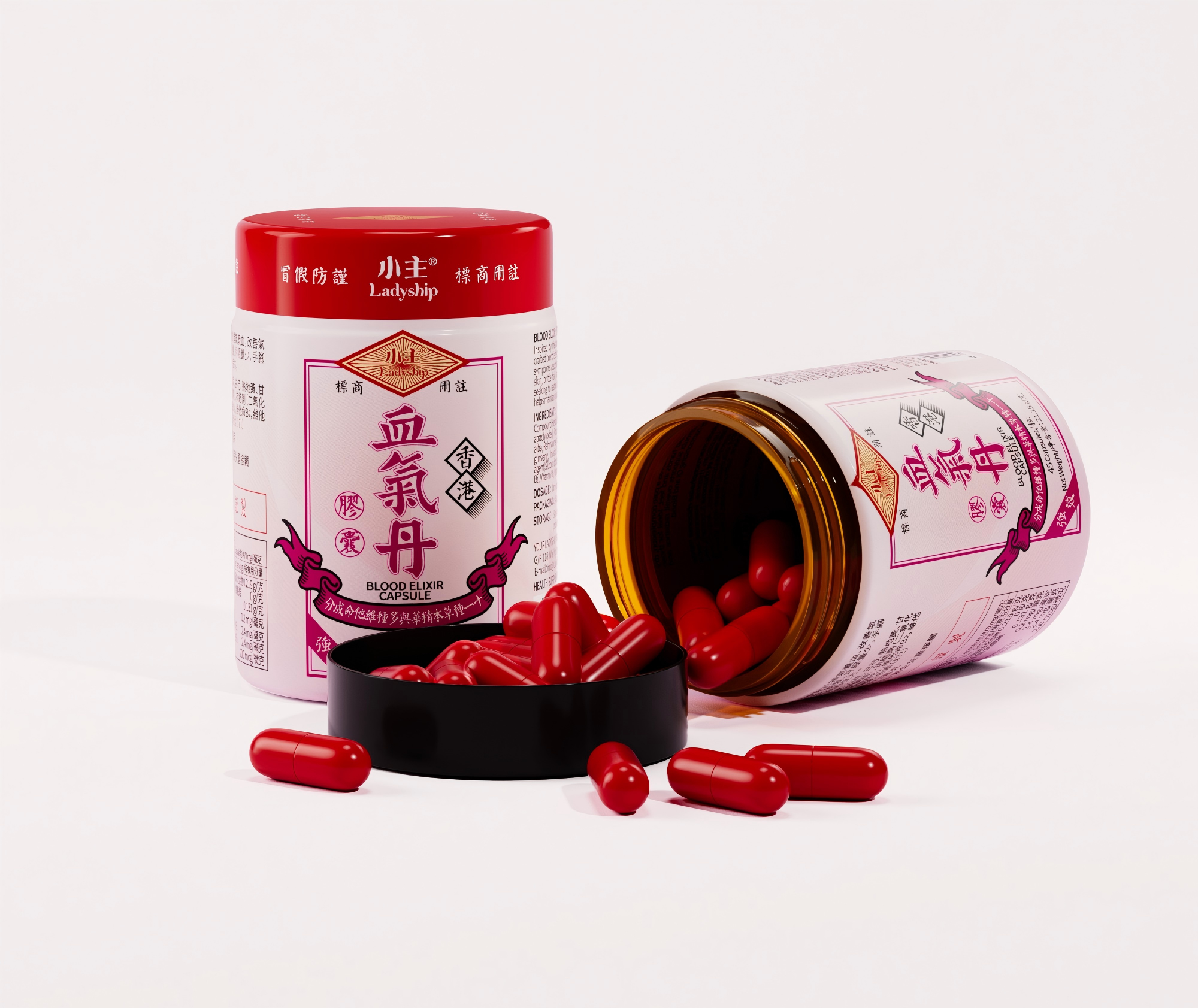 小主血氣丹膠囊 售價$199.00