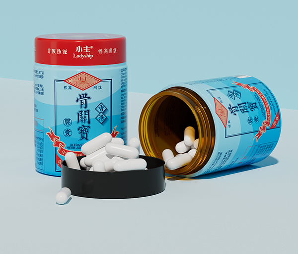 小主牌骨關寶膠囊 售價$199.00