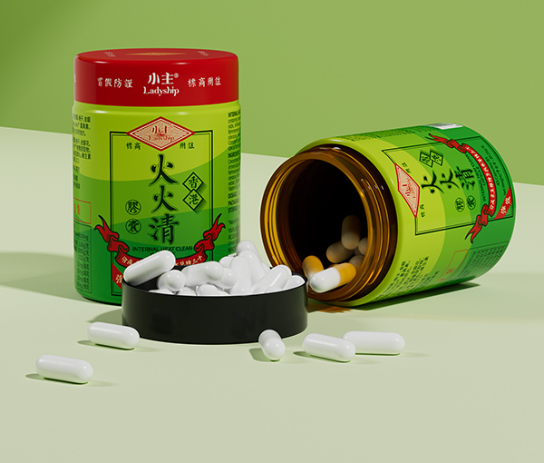 小主火火清膠囊 售價$199.00